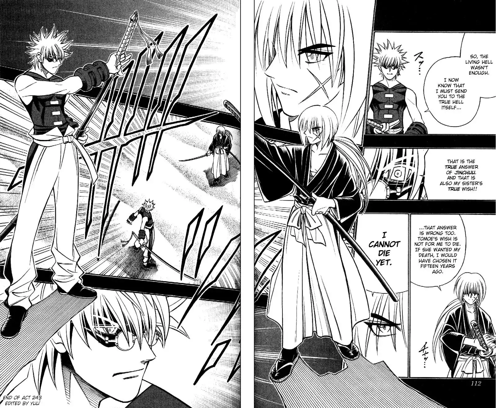 Rurouni Kenshin Chapter 243 17